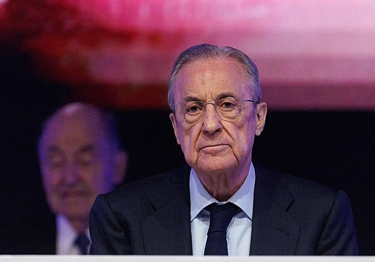 Florentino Pérez y Criteria elevan su participación en ACS tras invertir 659,3 millones