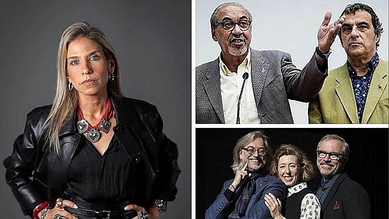 Karina Sainz Borgo, la Contra de 'La Vanguardia' y Gallego & Rey, premios Cavia, Luca de Tena y Mingote