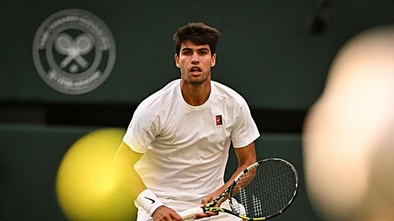 Alcaraz tampoco estará en Wimbledon