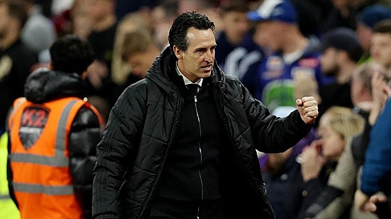 El Aston Villa desafía al Friburgo en la 'UEFA Emery League'