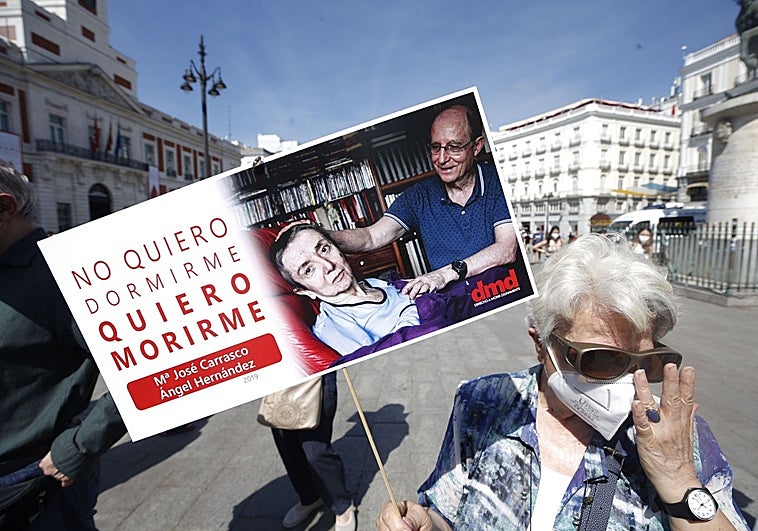 El Supremo ampara el derecho de un padre a recurrir la eutanasia de su hijo adulto