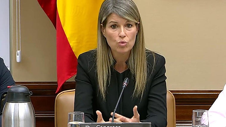 Maribel Vilaplana, rota en el Congreso: «No sé qué hago aquí»