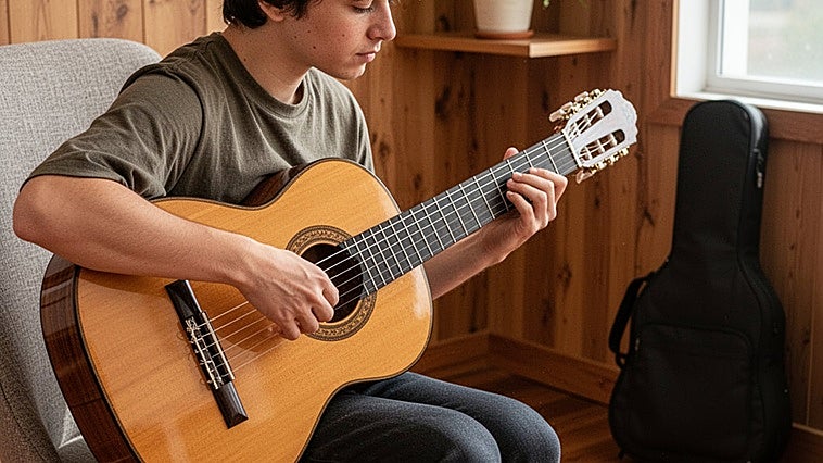 Si quieres aprender a tocar la guitarra, estos modelos son perfectos para principiantes