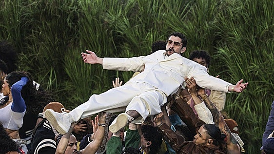 Bad Bunny se prepara para hacer historia en España