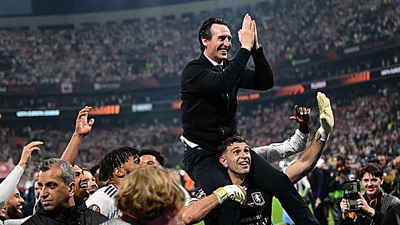 Unai Emery, dueño y señor de la Europa League
