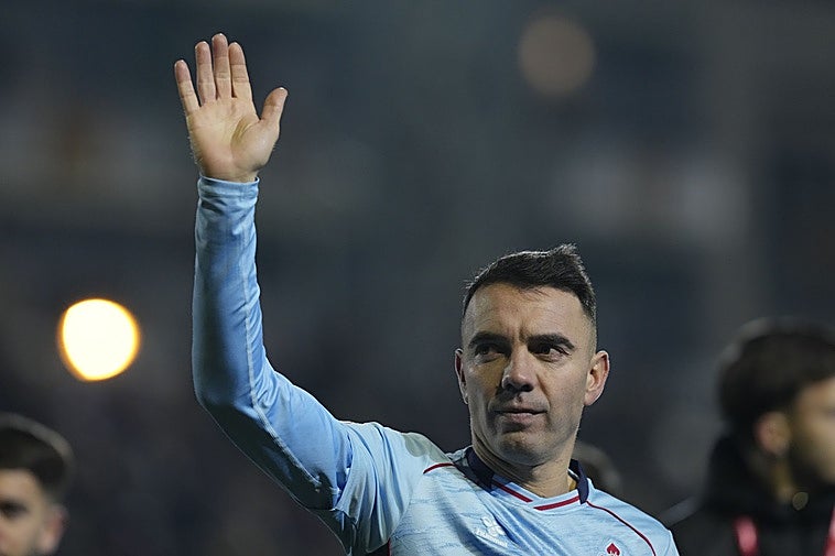 Iago Aspas se queda una temporada más en el Celta