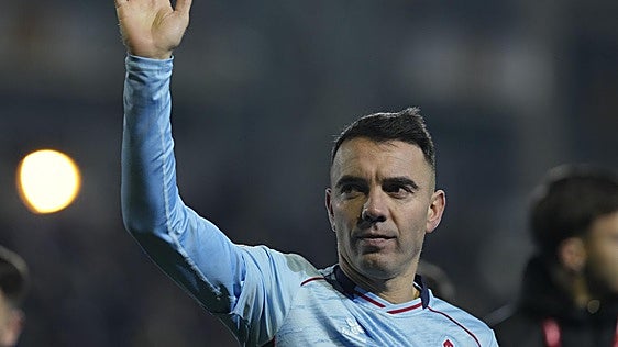 Iago Aspas se queda una temporada más en el Celta