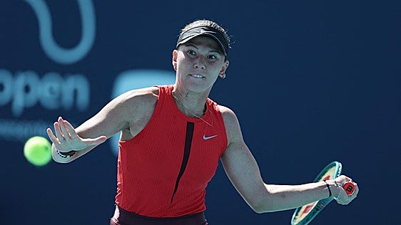 Oksana Selekhmeteva, la tenista rusa fichada por España