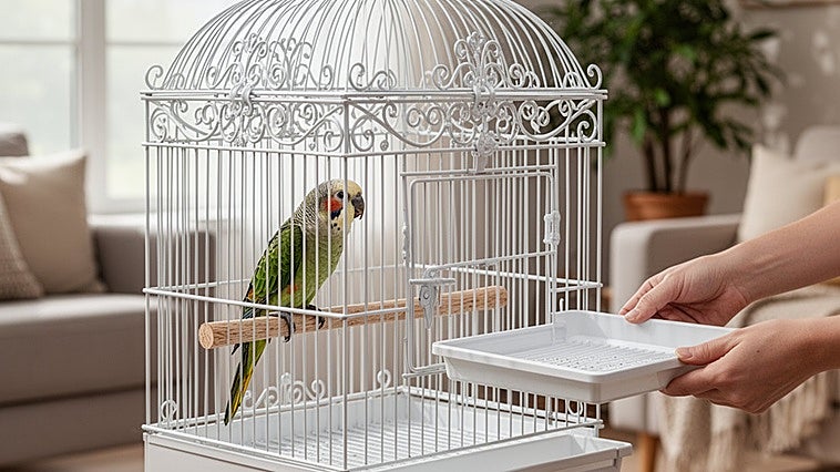 Estas jaulas para pájaros combinan estilo y aportan seguridad y bienestar a tus pajaritos