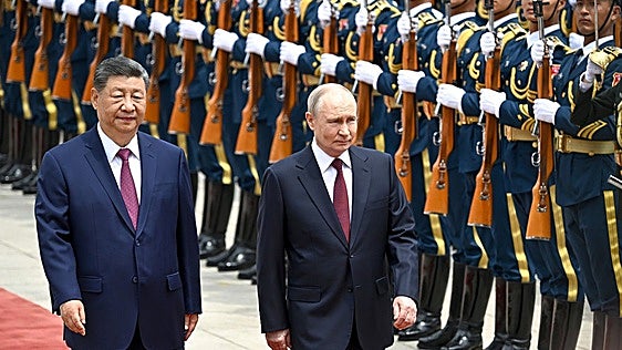 Estados Unidos, China y Rusia exploran una nueva diplomacia de coordinación triangular