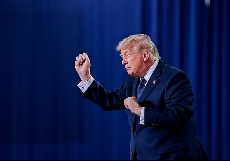 Trump ve cerca la reapertura de Ormuz pero retrasa la firma de un acuerdo con Irán