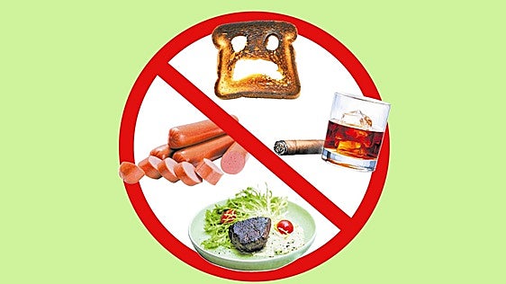 La dieta que llevas puede aumentar el riesgo de cáncer