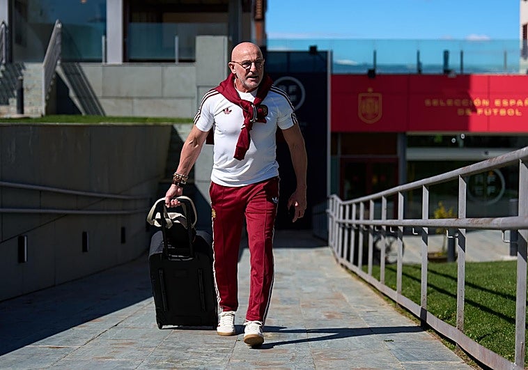 De la Fuente desvela la España del Mundial