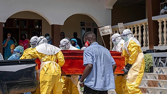 «La epidemia nos está superando», sostiene la OMS frente a 320 casos probables de ébola en África y dos sospechosos en Italia