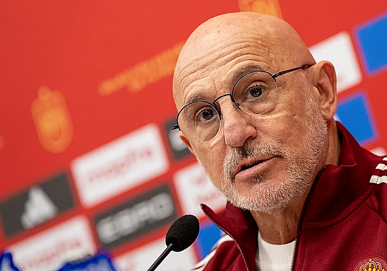 Directo | La lista de Luis de la Fuente para el Mundial