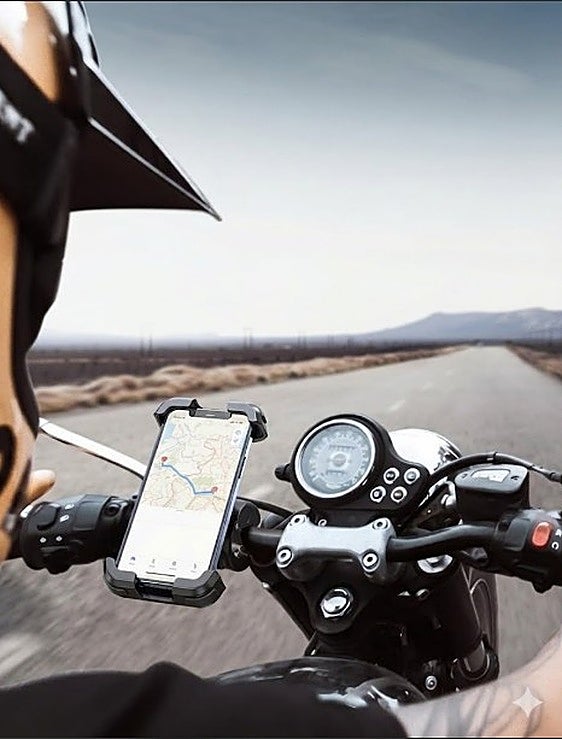 Lleva tu teléfono de forma segura en tus salidas en moto o bici con estos soportes de móvil