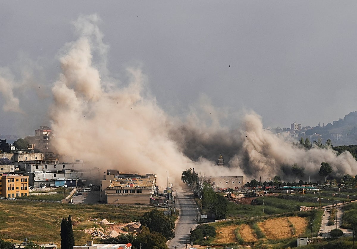 Netanyahu pide al ejército israelí «pisar el acelerador» contra Hezbolá