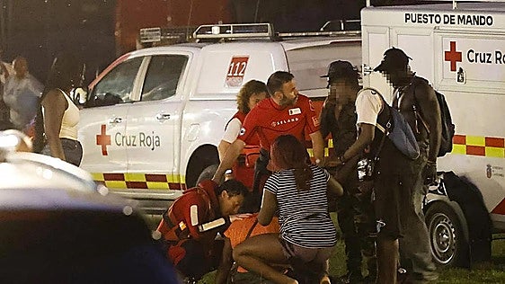 Muere ahogado un joven en el río Saja, en Torrelavega, en la zona de La Lechera
