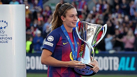 Alexia Putellas se despide del Barça: «Nací culé y moriré culé»