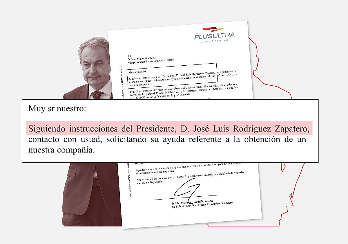Así invocaba la trama corrupta el nombre de Zapatero para conseguir dinero público: «Siguiendo instrucciones del presidente»