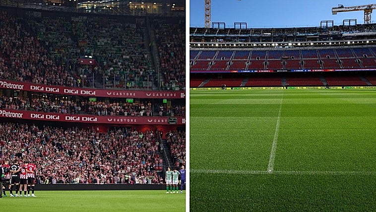 La Federación trabaja para que Bilbao y Barcelona acojan las finales de Champions