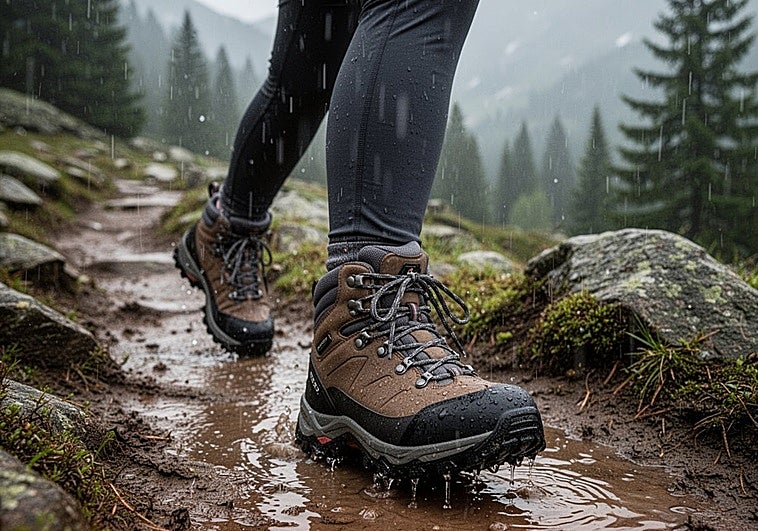 Las mejores botas de senderismo impermeables para rutas de montaña