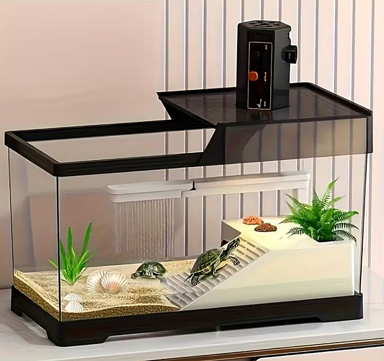 Los mejores terrarios para tener tortugas y reptiles como en su hábitat natural