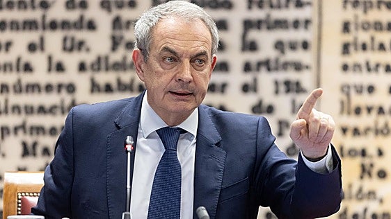 El Congreso invita a Zapatero a la visita del Papa junto al resto de los expresidentes vivos