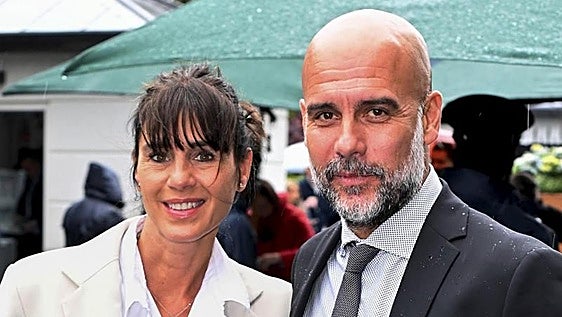 Pep Guardiola comienza su nueva etapa con el apoyo de Cristina Serra