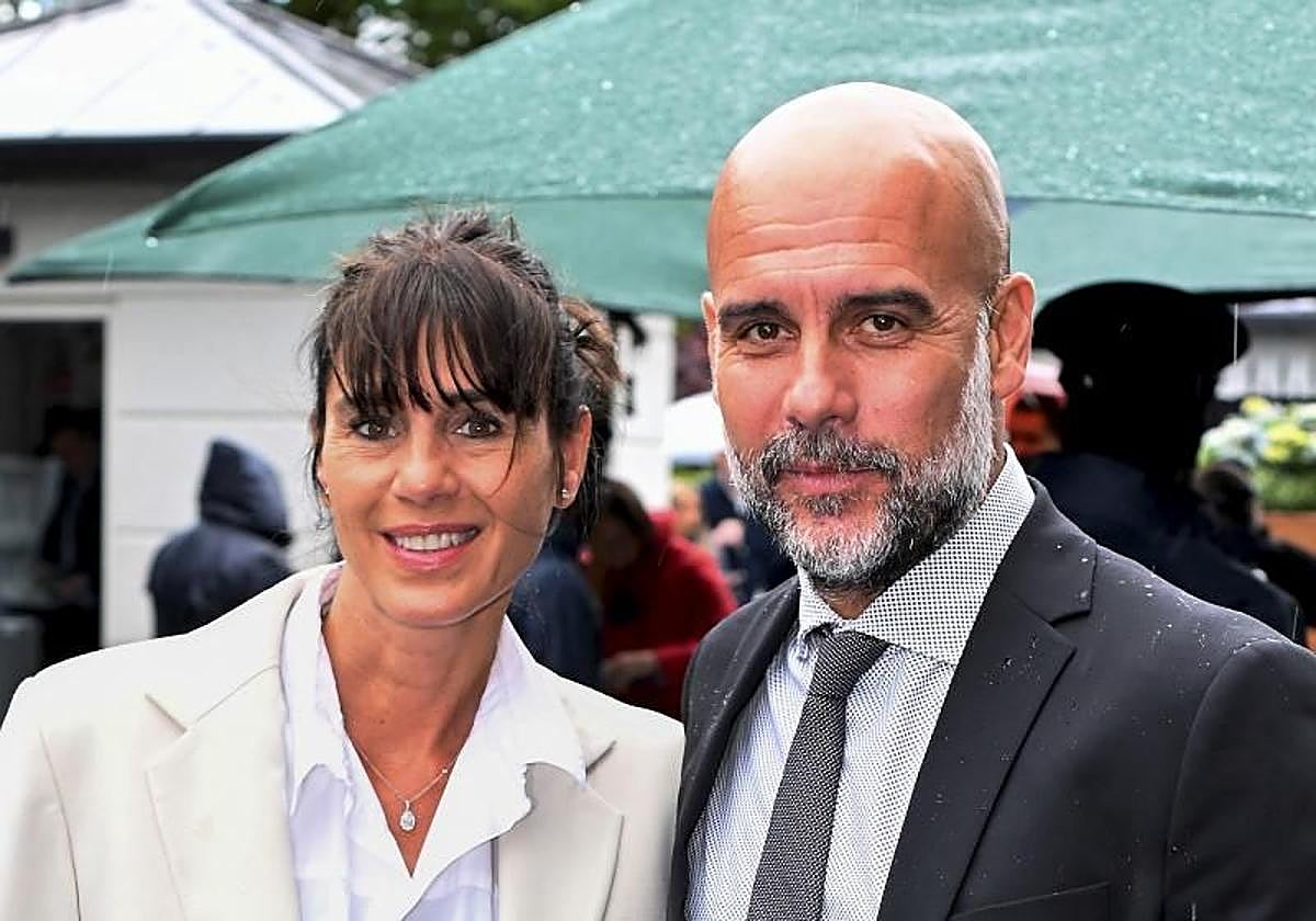 Pep Guardiola comienza su nueva etapa con el apoyo de Cristina Serra