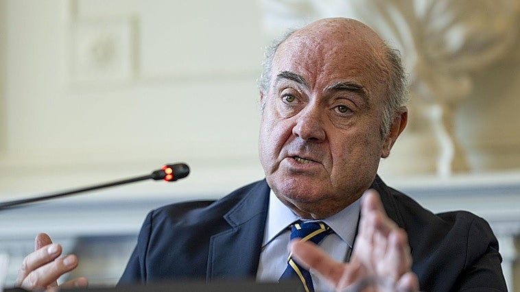 El BCE alerta del riesgo de una corrección «brusca» en los mercados financieros