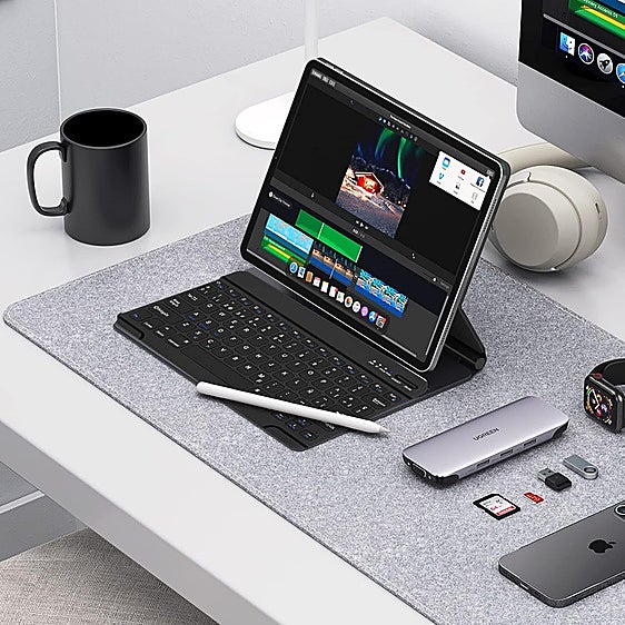 Escribe cómodamente con estos prácticos teclados inalámbricos multidispositivos