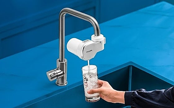 Filtro de agua Ontap Philips: olvídate del cloro y ahorra con agua pura