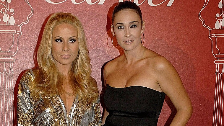 Vicky Martín Berrocal y Marta Sánchez, crónica de una amistad rota