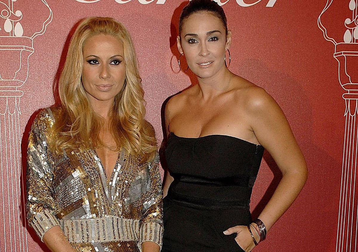Vicky Martín Berrocal y Marta Sánchez, crónica de una amistad rota