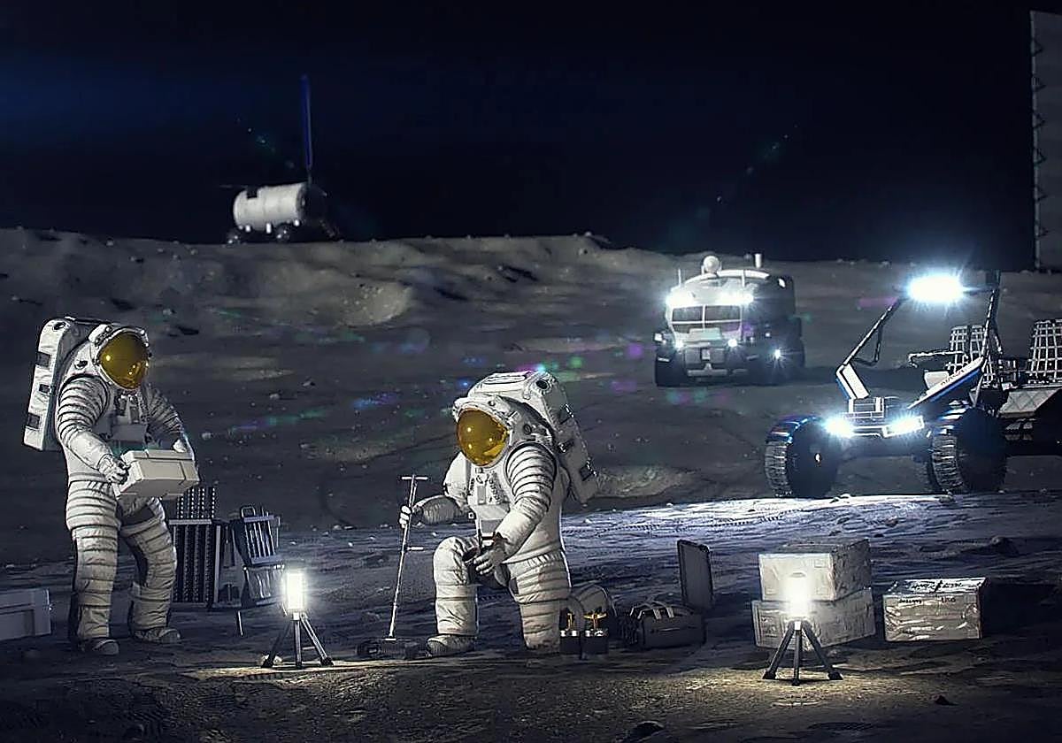 La NASA encarga a Jeff Bezos el primer paso para construir una base en la Luna
