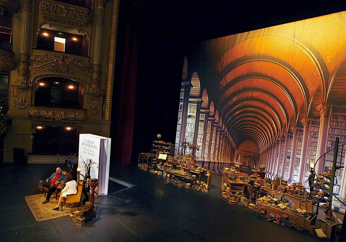 'La Sombra del Viento', un libro infinito
