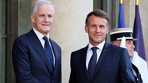 Noruega se suma al paraguas nuclear de Francia ante la mayor tensión en Europa