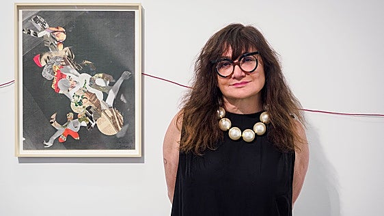 Isabel Coixet, arte en collage