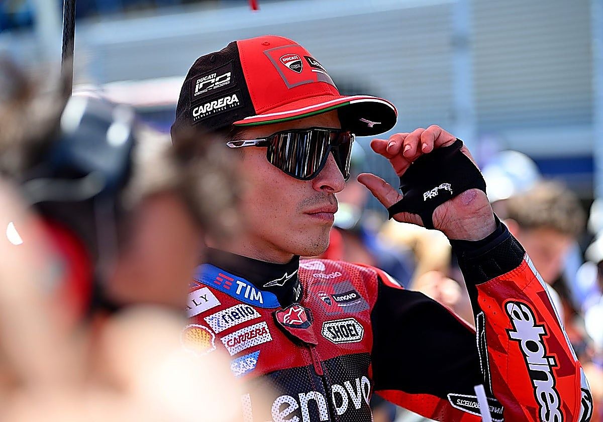 Mugello se presenta como un test para Marc Márquez