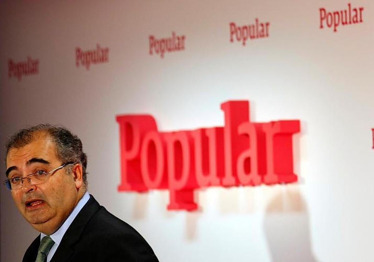 El Supremo da la razón al Santander al retirarle al expresidente del Popular los 12,8 millones de prejubilación