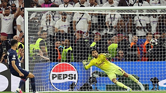 Así hemos narrado la final de Champions entre PSG y Arsenal