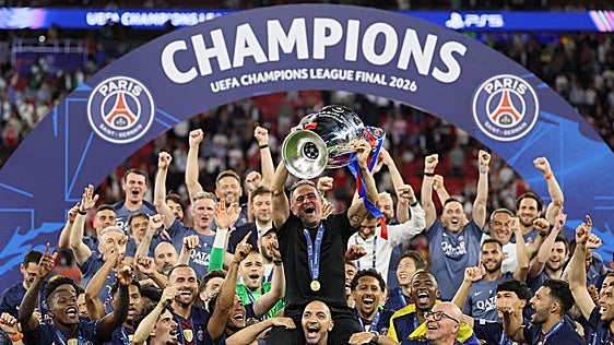 El PSG de Luis Enrique sigue siendo el rey
