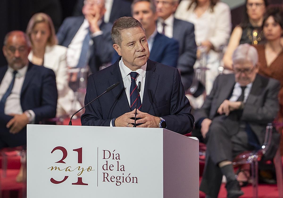 Page reivindica las instituciones frente a la crispación: «La verdad no admite muros»