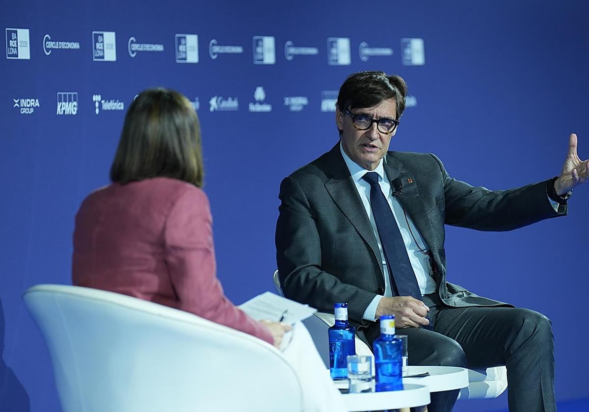 Illa denuncia la «coincidencia de agendas» contra los gobiernos de Cataluña y España