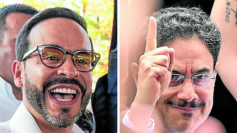 El ultra De la Espriella y Cepeda, el candidato de Petro, lucharán por presidir Colombia