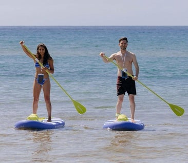 Las mejores tablas de paddle surf hinchables para llevarlas y almacenarlas fácilmente