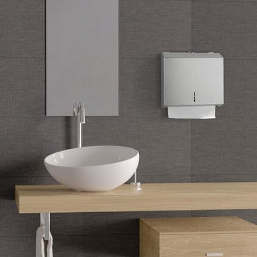Tres dispensadores de papel para cocina y baño muy prácticos y que apenas ocupan espacio
