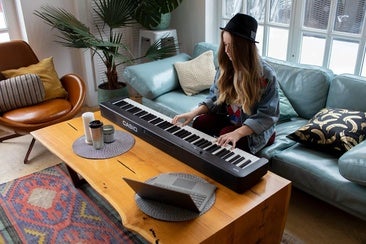 Aprende a tocar el piano en casa con estos pianos de 88 teclas