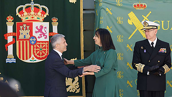 Leire Díez se reunió tres veces con la jefa de la Guardia Civil para tratar de frenar las investigaciones